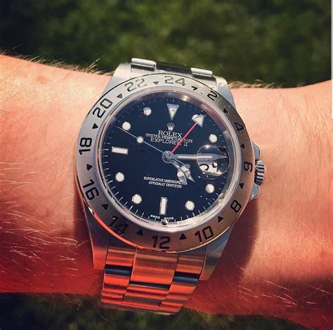 rolex explorer as investment